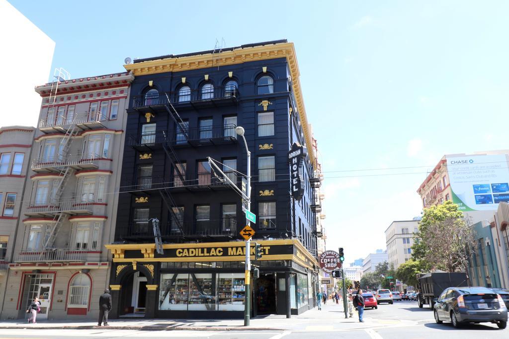 Hotel The Adrian San Francisco Exterior foto