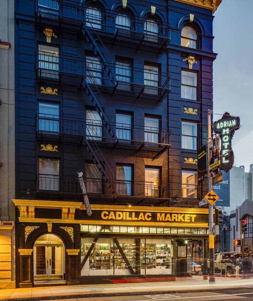 Hotel The Adrian San Francisco Exterior foto