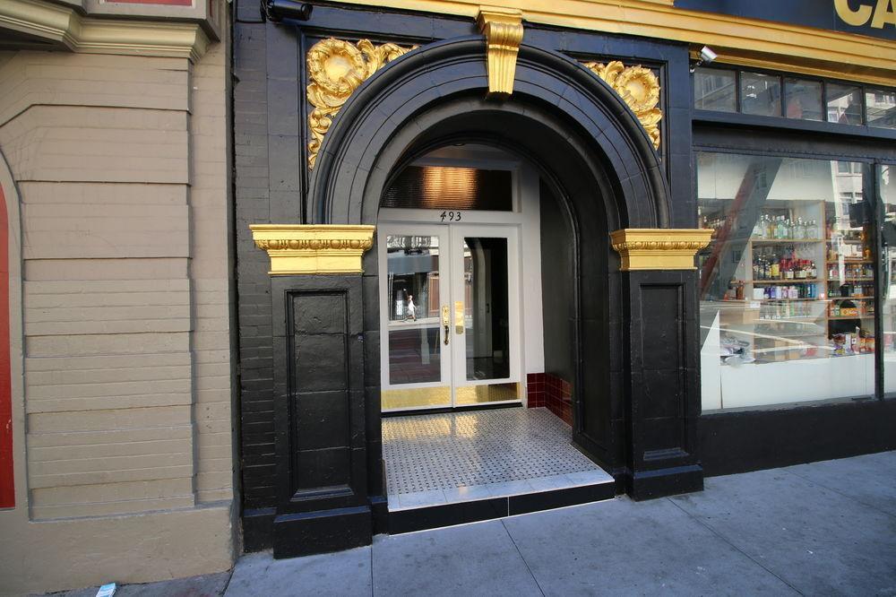 Hotel The Adrian San Francisco Exterior foto