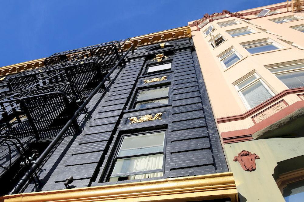 Hotel The Adrian San Francisco Exterior foto